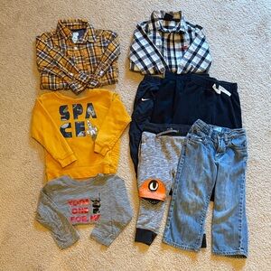 2T boy bundle
